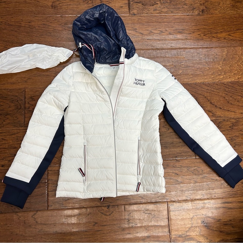 Tommy‎ Hilfiger Women's packable lightweight Puffer Jacket
